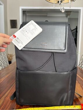 Huawei Black Men's Backpack with Front Pocket china 🇨🇳